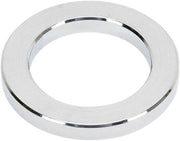 Drag Specialties Chrome Outer Axle Spacer Silver Steel