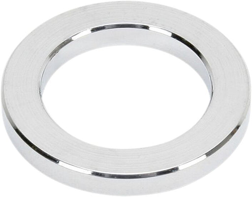 Drag Specialties Chrome Outer Axle Spacer Silver Steel