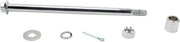 Drag Specialties Rear Axle Kit Chrome Silver Chromoly Steel