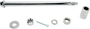 Drag Specialties Rear Axle Kit Chrome Silver Chromoly Steel - 16-0304-BC520