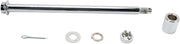 Drag Specialties Rear Axle Kit Chrome Silver Chromoly Steel