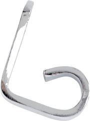 Drag Specialties Clutch Cable Support Bracket Cable Guide Chrome Silver Single Cable Steel - 71290