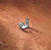 Drag Specialties Clutch Cable Support Bracket Cable Guide Chrome Silver Single Cable Steel Each