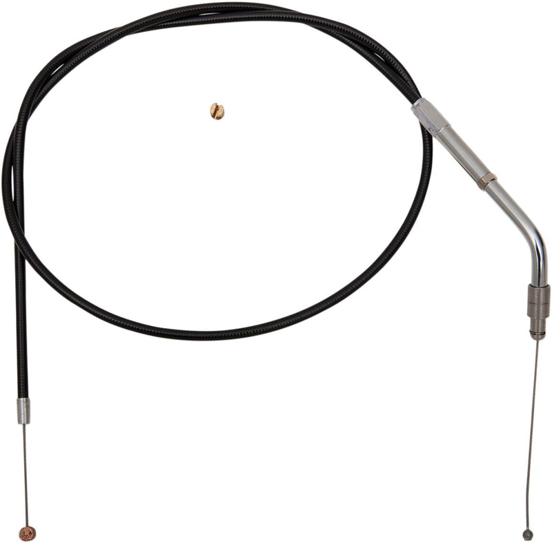 Barnett Black Vinyl Throttle/Idle Cable Standard Throttle Cable