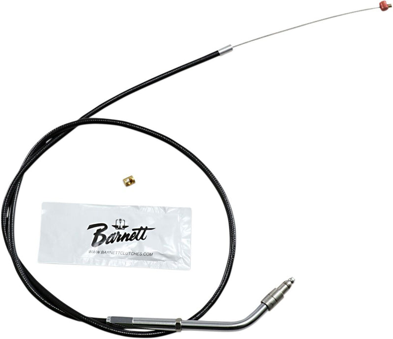 Barnett Black Vinyl Throttle/Idle Cable Standard Throttle Cable