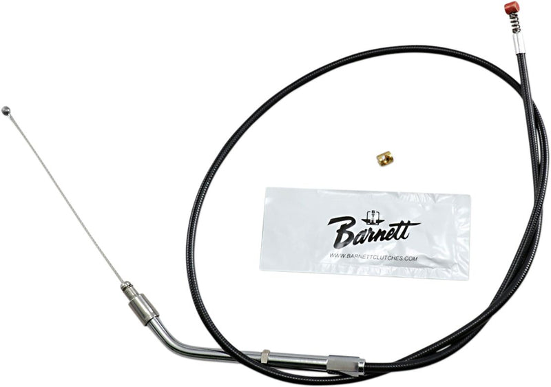 Barnett Black Vinyl Throttle/Idle Cable Standard Throttle Cable
