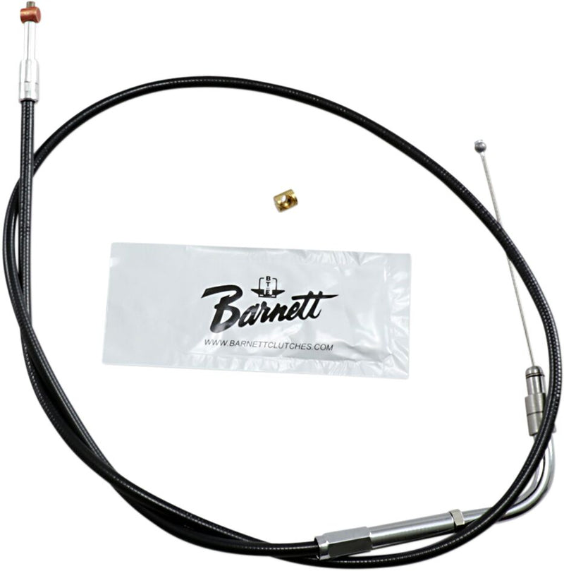 Barnett Black Vinyl Throttle/Idle Cable Standard Throttle Cable