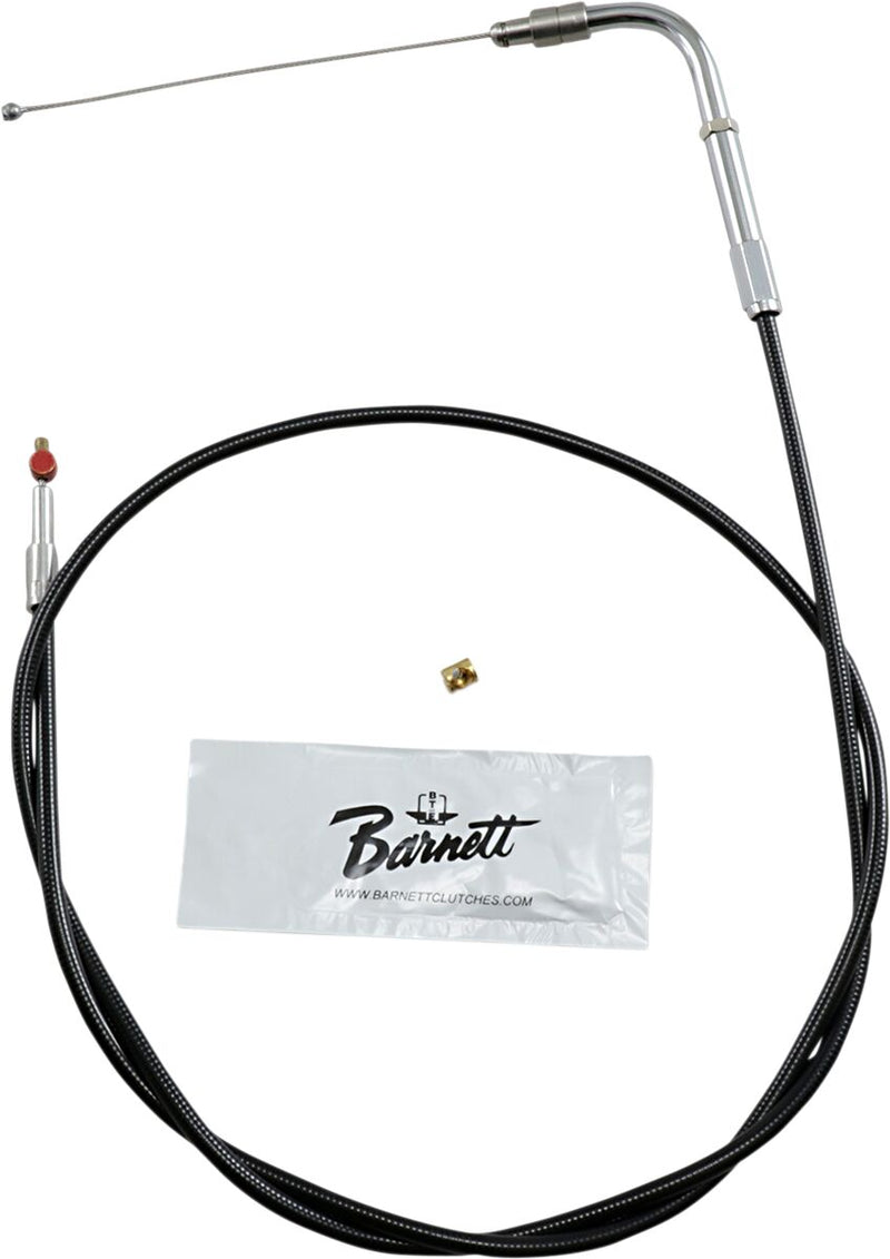 Barnett Black Vinyl Throttle/Idle Cable Standard Throttle Cable