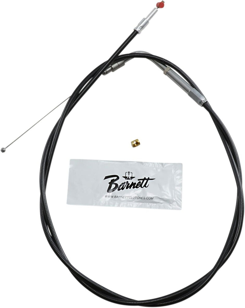 Barnett Black Vinyl Throttle/Idle Cable Alternate Length +15,2 cm (6") +6" +15.2 cm Throttle Cable