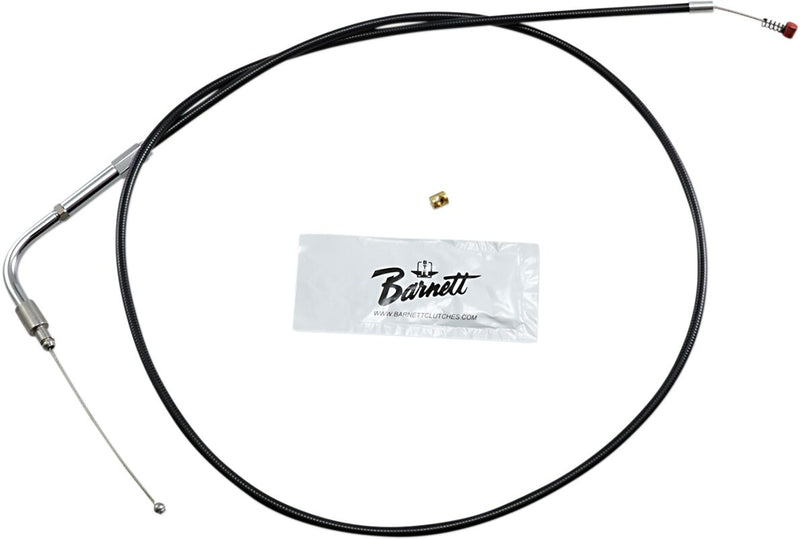 Barnett Black Vinyl Throttle/Idle Cable Standard Throttle Cable