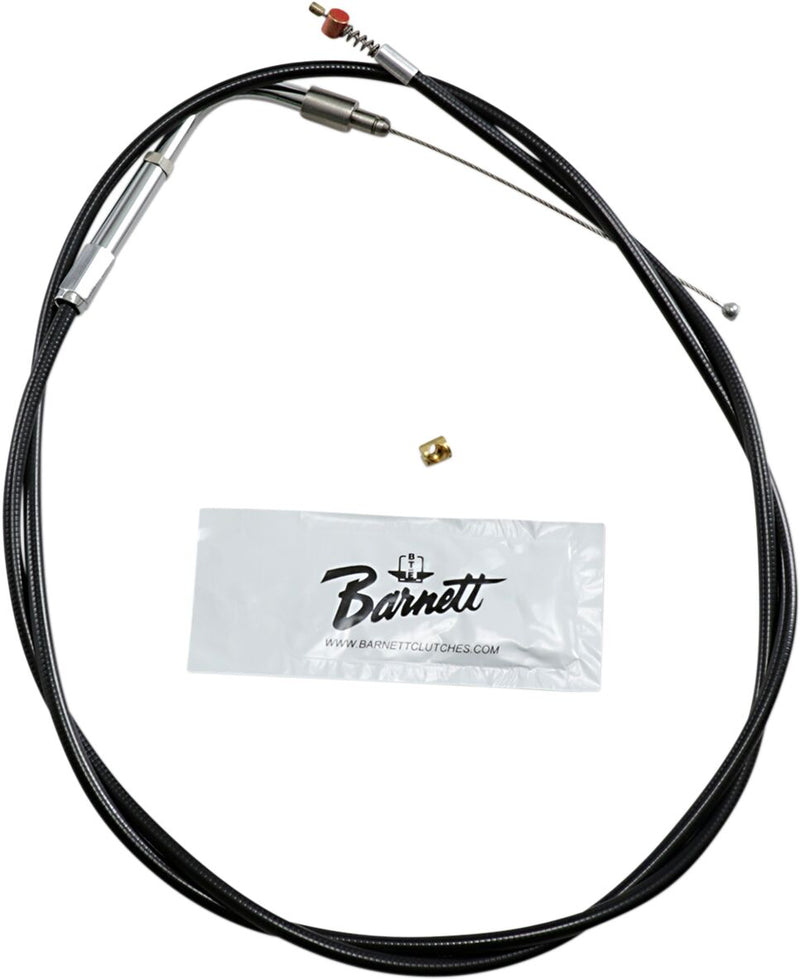 Barnett Black Vinyl Throttle/Idle Cable Alternate Length +15,2 cm (6") +6" +15.2 cm Throttle Cable