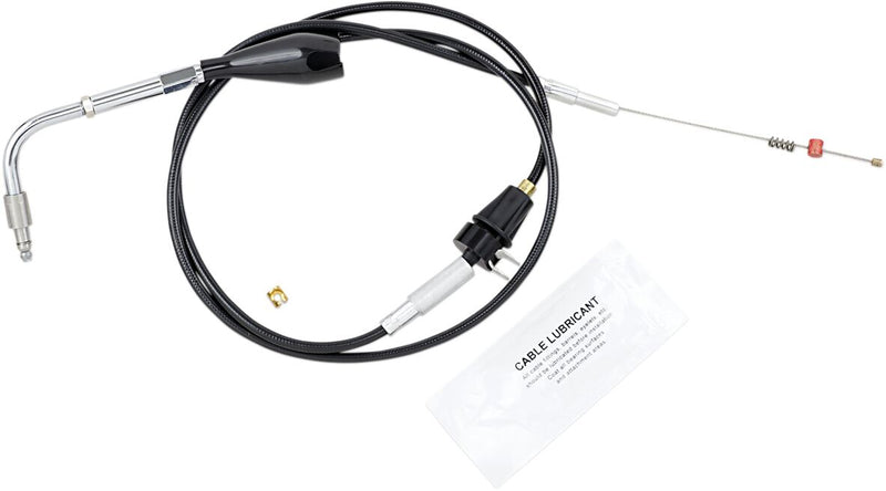 Barnett Black Vinyl Throttle/Idle Cable Standard Throttle Cable