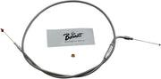 Stainless Steel Throttle Cable Touring