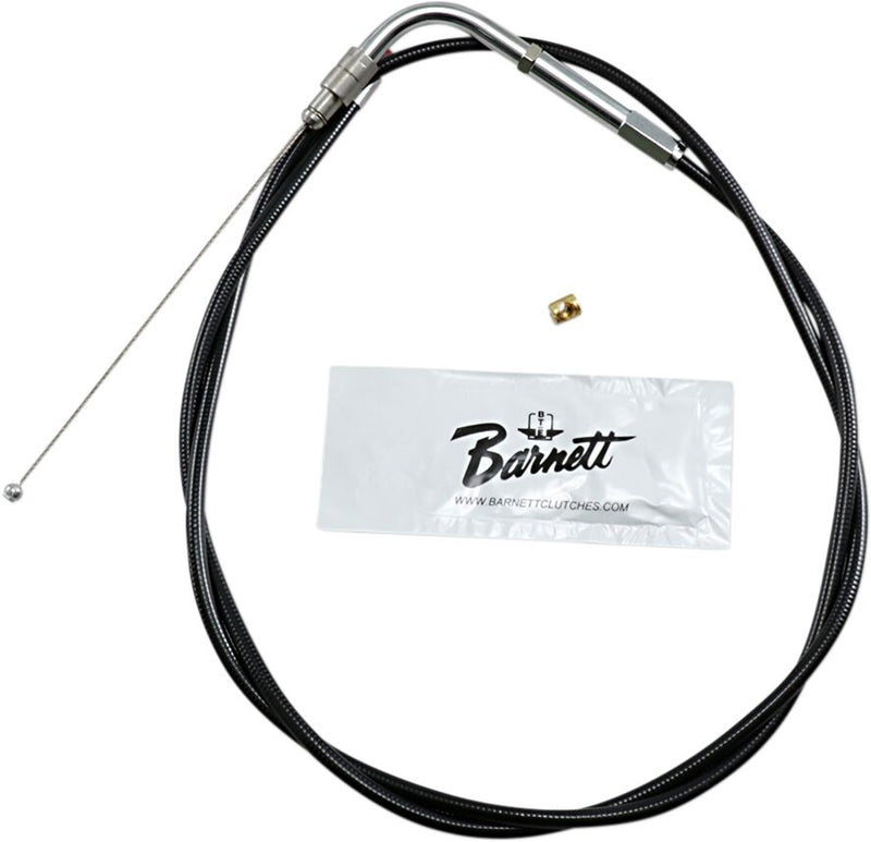 Barnett Black Vinyl Throttle/Idle Cable Standard Throttle Cable