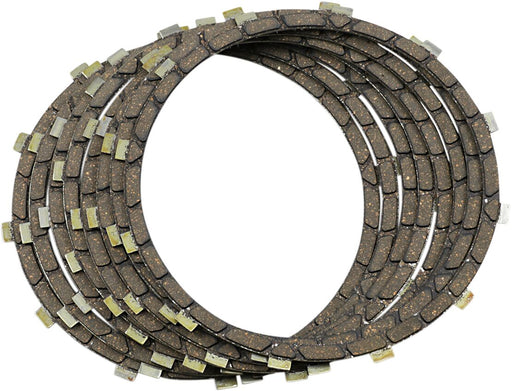Drag Specialties Wet Friction Plate Set Clutch Set of 8