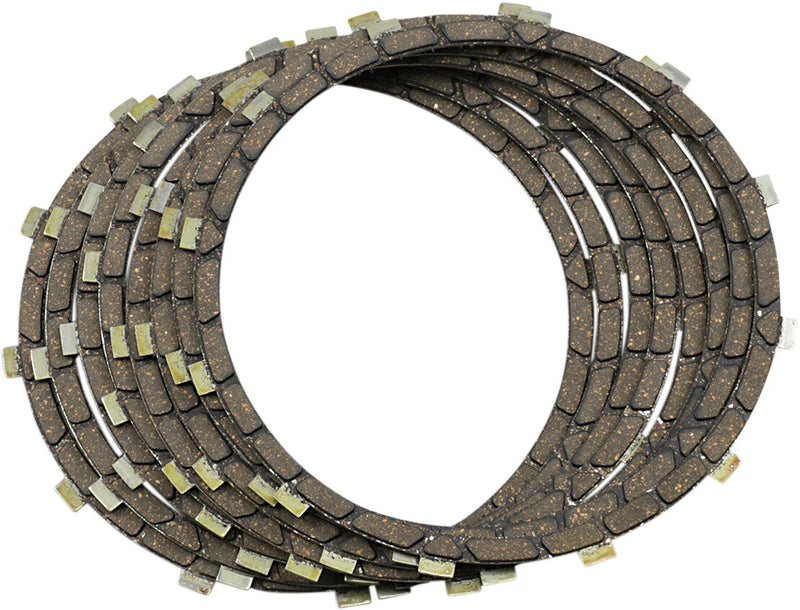 Drag Specialties Wet Friction Plate Set Clutch Set of 8 - 04-0001-BX-LB2