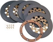 Drag Specialties Wet or Dry Friction Plate Set Clutch Kit - 17-0010A-BOX