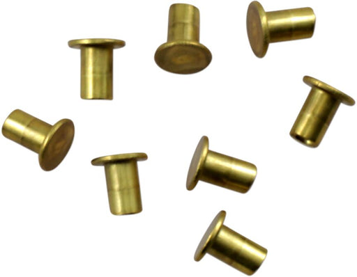 Drag Specialties Clutch Hub Lining Replacement Rivets Lining Rivets 8 Pack