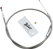 Barnett Stainless Steel Throttle/Idle Cable #102-30-40024