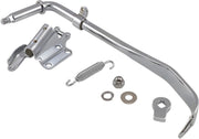 Drag Specialties Chrome Kickstand Kit Stock Length Standard