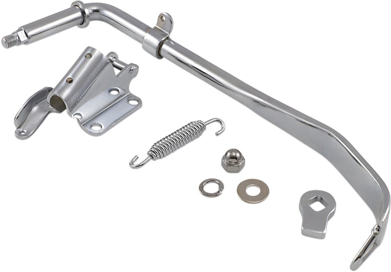 Drag Specialties Chrome Kickstand Kit Stock Length Standard - 32-0447-BC9