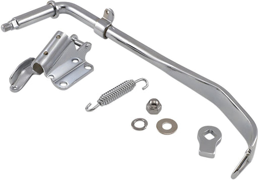 Drag Specialties Chrome Kickstand Kit Stock Length Standard
