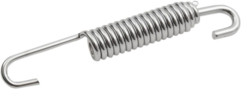 Drag Specialties Kickstand Spring Chrome Silver
