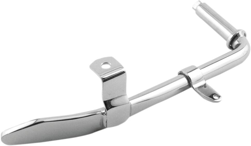 Drag Specialties Chrome Kickstand for 85-88 XL Models 2" Lowered for 1985-1988 Harley-Davidson Sportster Motorcycles