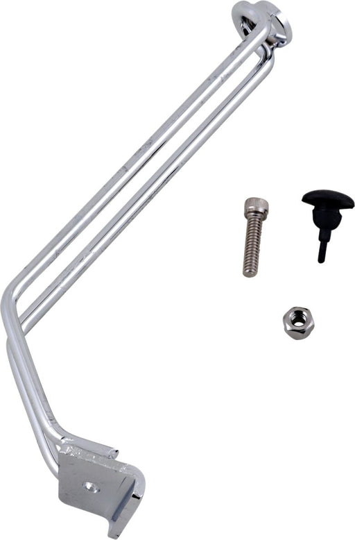 Drag Specialties Kickstand Extension Chrome Kit