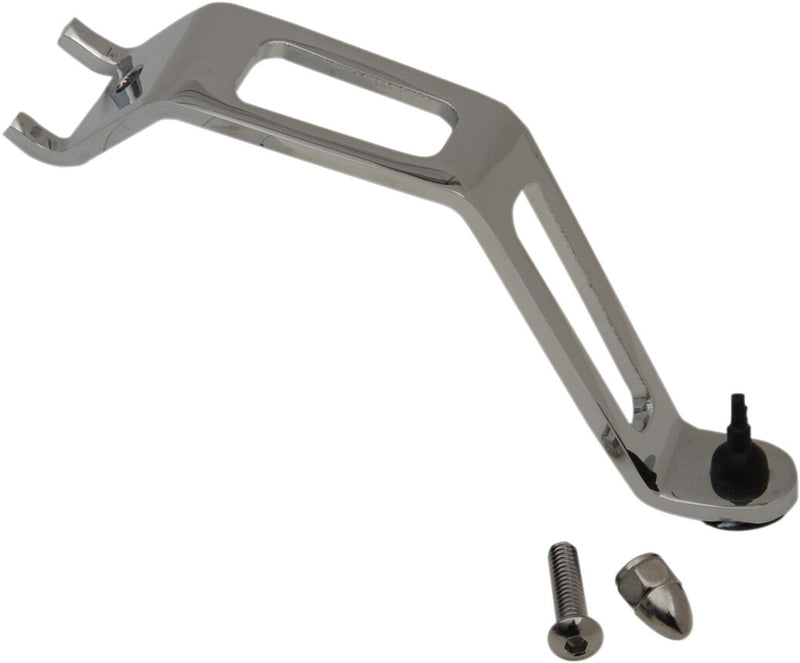 Drag Specialties Easy Find Kickstand Extension Chrome Silver