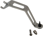 Drag Specialties Easy Find Kickstand Extension Chrome Silver - 32-0466-SC3