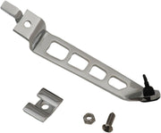 Drag Specialties Easy Find Kickstand Extension Chrome Silver - 32-0468SC2