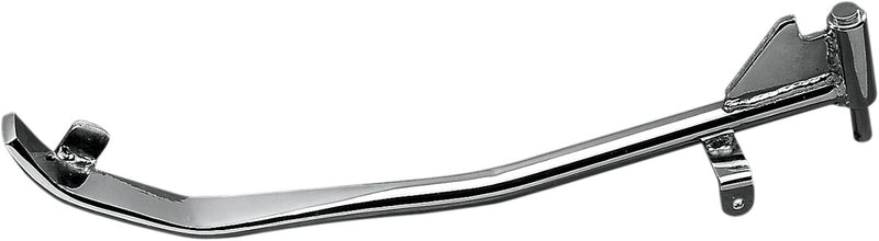 Drag Specialties Kickstand Chrome Silver Standard Steel - 291268-BULK