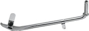Drag Specialties Kickstand Chrome Silver Standard Steel