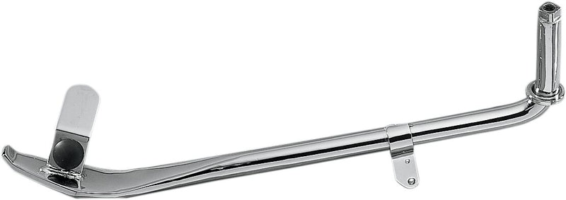 Drag Specialties Kickstand Chrome Silver Standard Steel