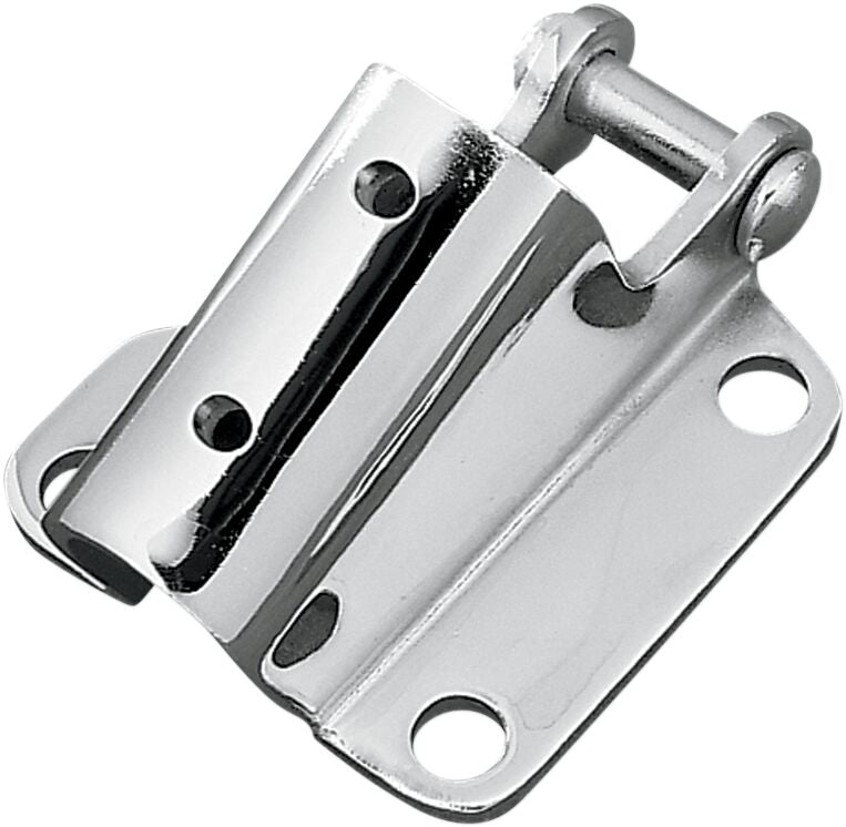 Drag Specialties Chrome Kickstand Components Mount - 11-0121-BC2