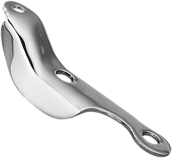 Drag Specialties Chrome Kickstand Components Spring Plate - 11-0116-BC202