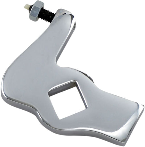 Drag Specialties Adjustable Kickstand Stop Chrome Kickstand Leg Steel