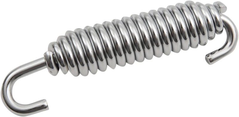 Drag Specialties Kickstand Spring Chrome Silver