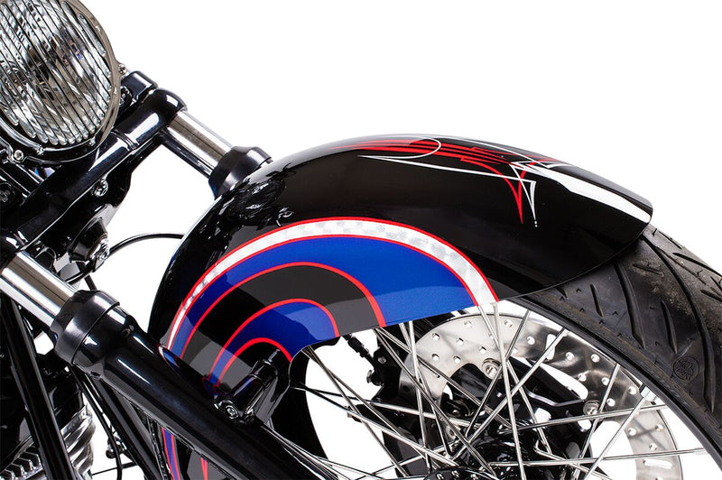 Drag Specialties Fork Boots/Dust Seals Black Rubber Pair