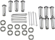 Drag Specialties Chrome Brake Clevis Pin for Various Various Harley-Davidson Motorcycles (See Fitment List) - 110054-HC3