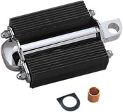 Drag Specialties Bicycle-Style Kick Pedal Black Chrome Bolt-On