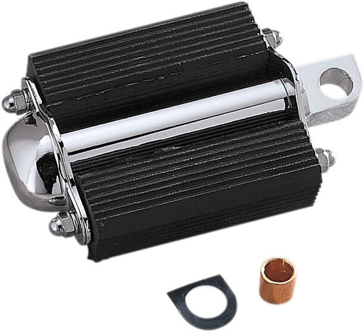 Drag Specialties Bicycle-Style Kick Pedal Black Chrome Bolt-On