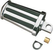 Drag Specialties Rail Kick Pedal with Swivel Black Chrome