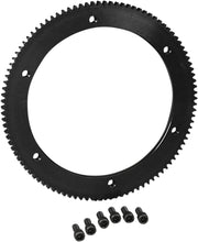 Drag Specialties OEM-Replacement Starter Ring Gear Natural Steel - 148130-BC1