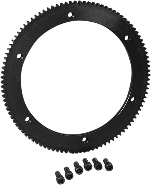 Drag Specialties OEM-Replacement Starter Ring Gear Natural Steel