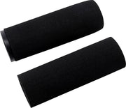 Drag Specialties Foam Kit for Sundance® Grips Black Flat Neoprene Pair - 351387