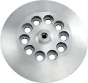 Drag Specialties High-Performance Pressure Plate Polished Clutch Aluminium