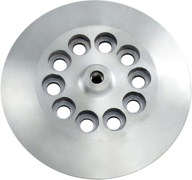 Drag Specialties High-Performance Pressure Plate Polished Clutch Aluminium