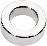 Drag Specialties Chrome Outer Axle Spacer Silver Steel - 223053PCBC116